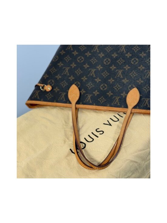 Louis Vuitton Monogram Neverfull MM w/ Dust Bag - Picture 10 of 11